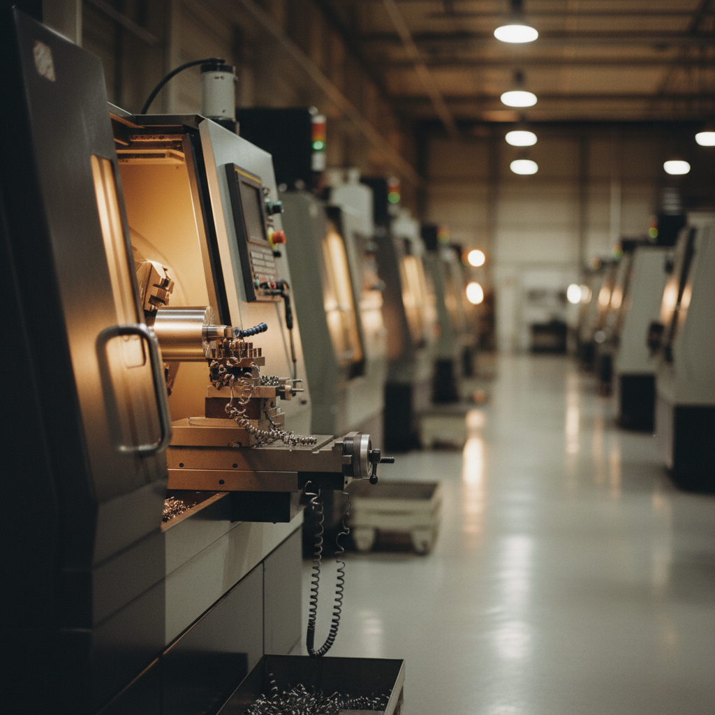 Maschinenbau – Produktion und Fertigung
